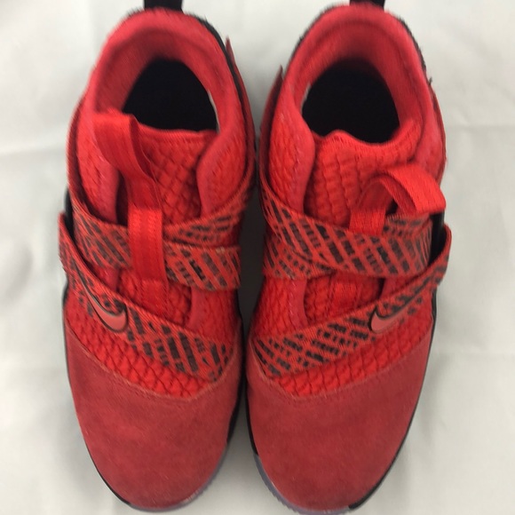 Nike Lebron 12 Soldiers, Size 13C Little Boys, EUC - Picture 3 of 8